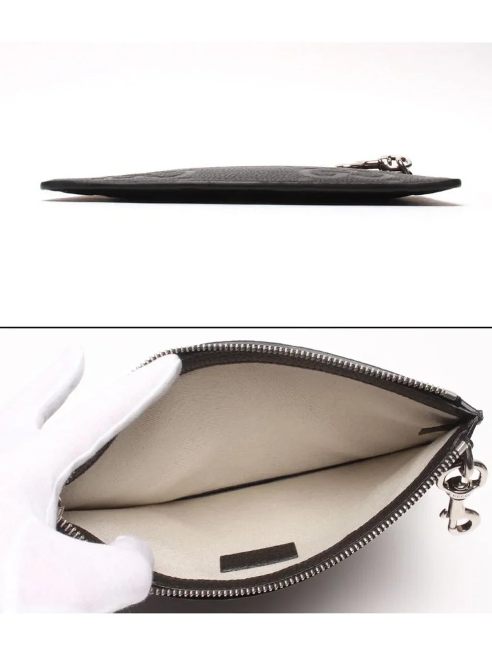 Gucci Clutch Pouch Jumbo GG